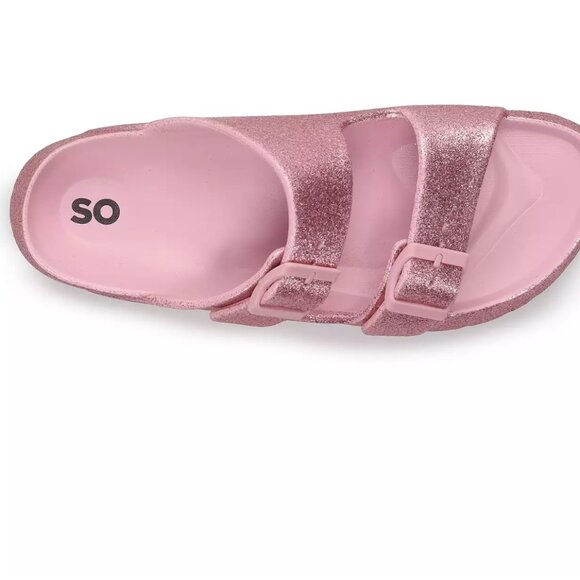 SO® Passion Fruit Women's Size 10 Slide Sandals NWT - Picture 5 of 5